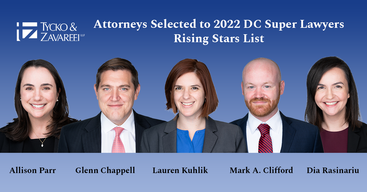 Super lawyers deals rising stars