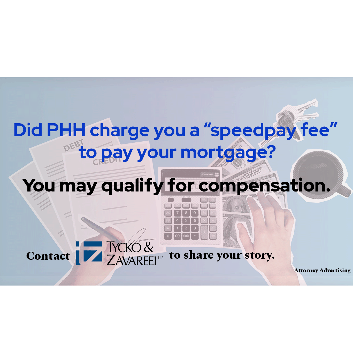 Is your mortgage servicer PHH and are they charging you fees to pay