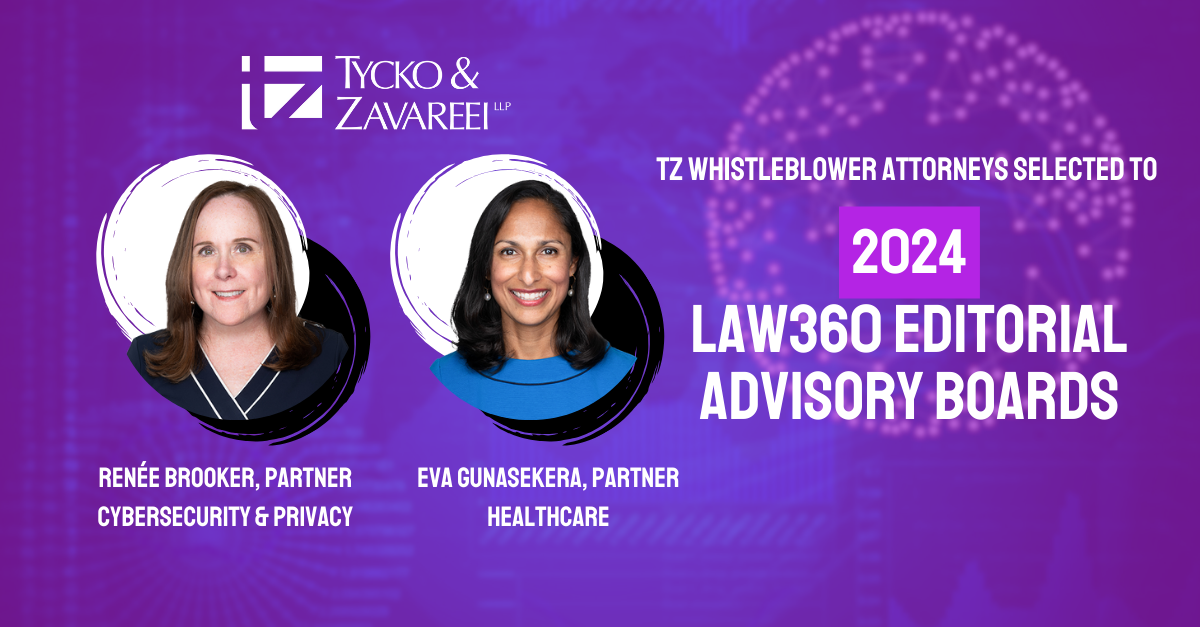 Two TZ Partners, Eva Gunasekera and Renée Brooker, Selected for 2024